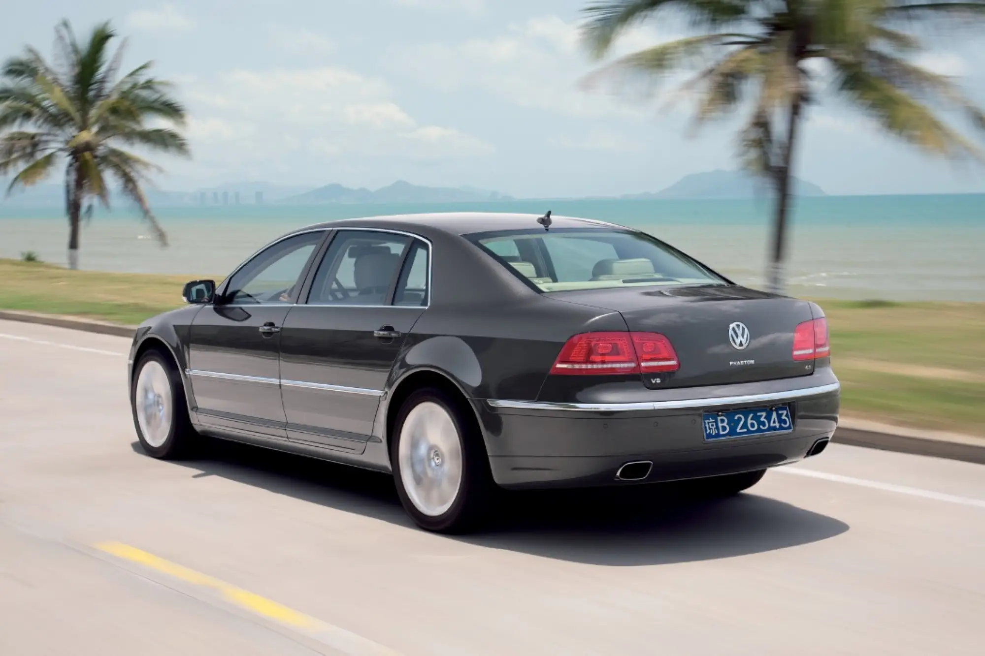 Volkswagen Phaeton Facelift 2011 - 11