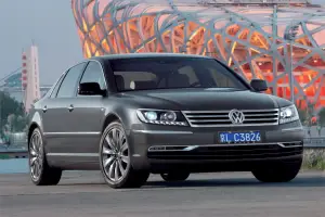 Volkswagen Phaeton Facelift 2011 - 12