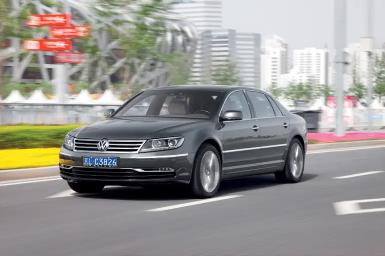 Volkswagen Phaeton Facelift 2011 - 13