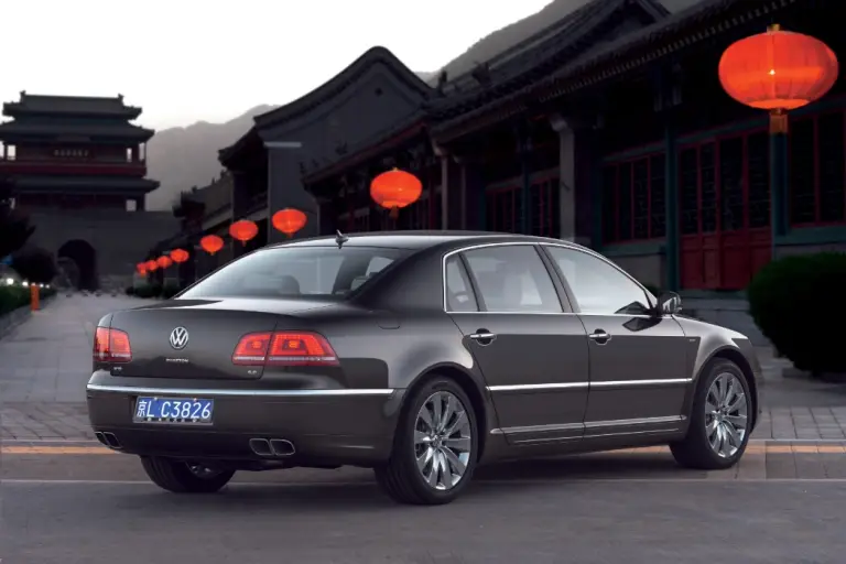 Volkswagen Phaeton Facelift 2011 - 15
