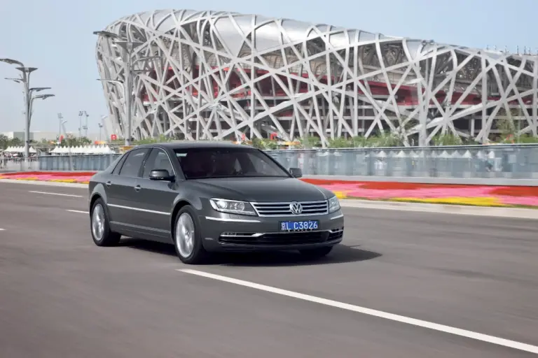 Volkswagen Phaeton Facelift 2011 - 16
