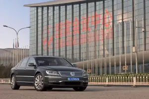 Volkswagen Phaeton Facelift 2011 - 19
