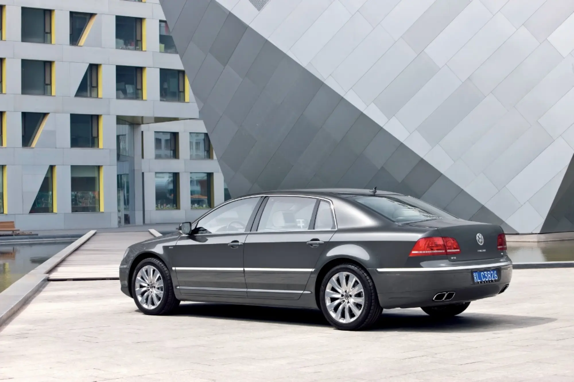 Volkswagen Phaeton Facelift 2011 - 20