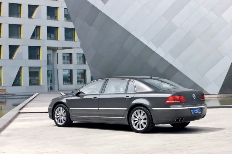 Volkswagen Phaeton Facelift 2011 - 20