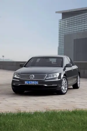 Volkswagen Phaeton Facelift 2011 - 21