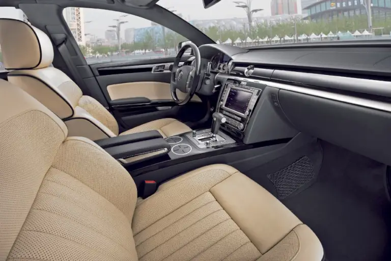 Volkswagen Phaeton Facelift 2011 - 25