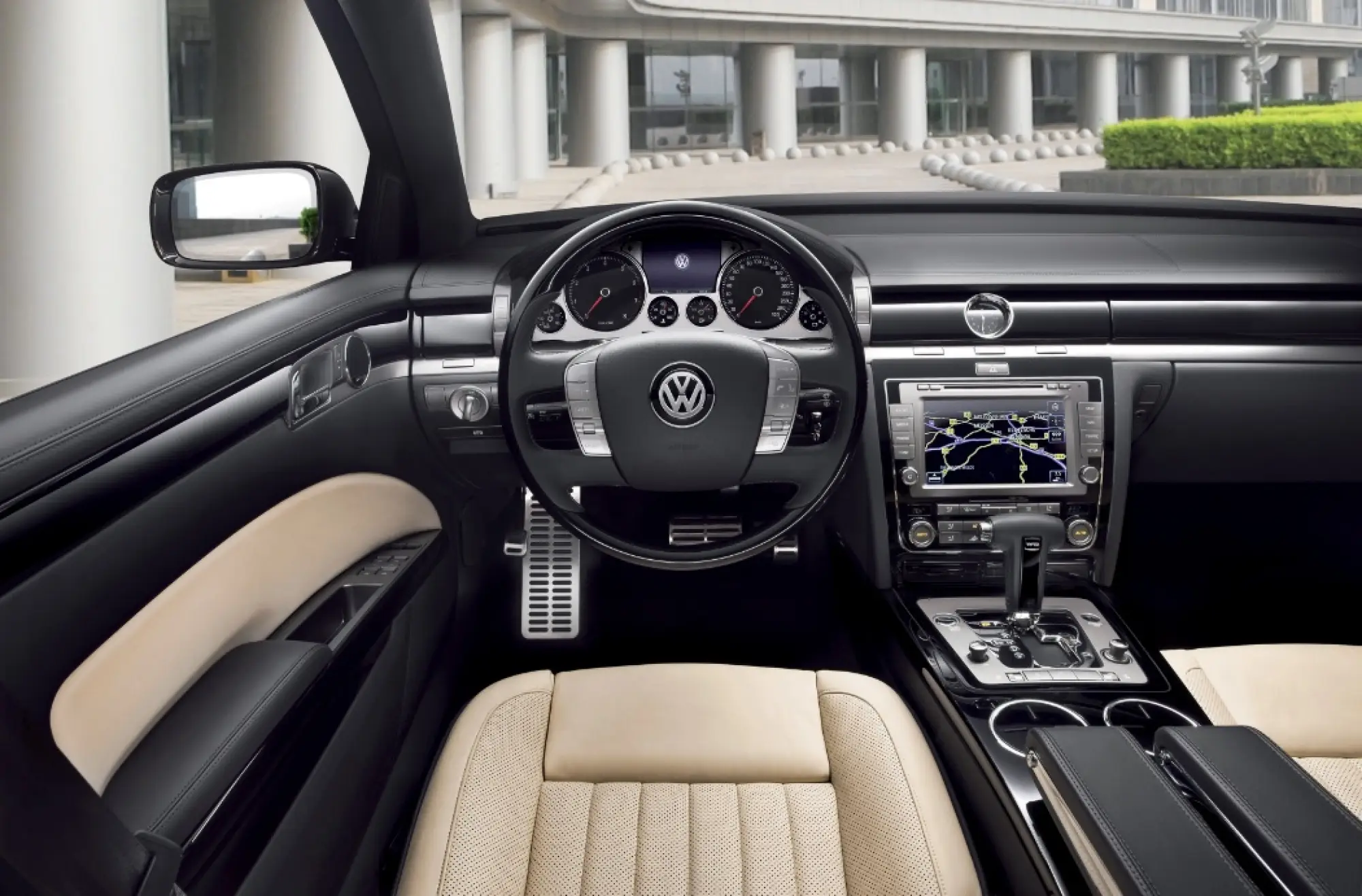 Volkswagen Phaeton Facelift 2011 - 26
