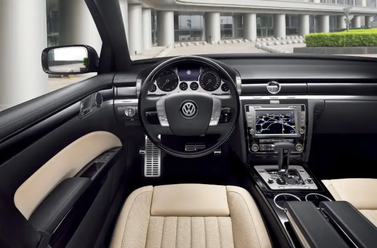 Volkswagen Phaeton Facelift 2011 - 26