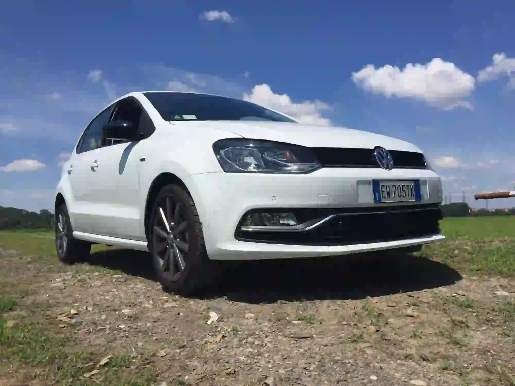 Volkswagen Polo 1.0 Fresh: prova su strada - 11