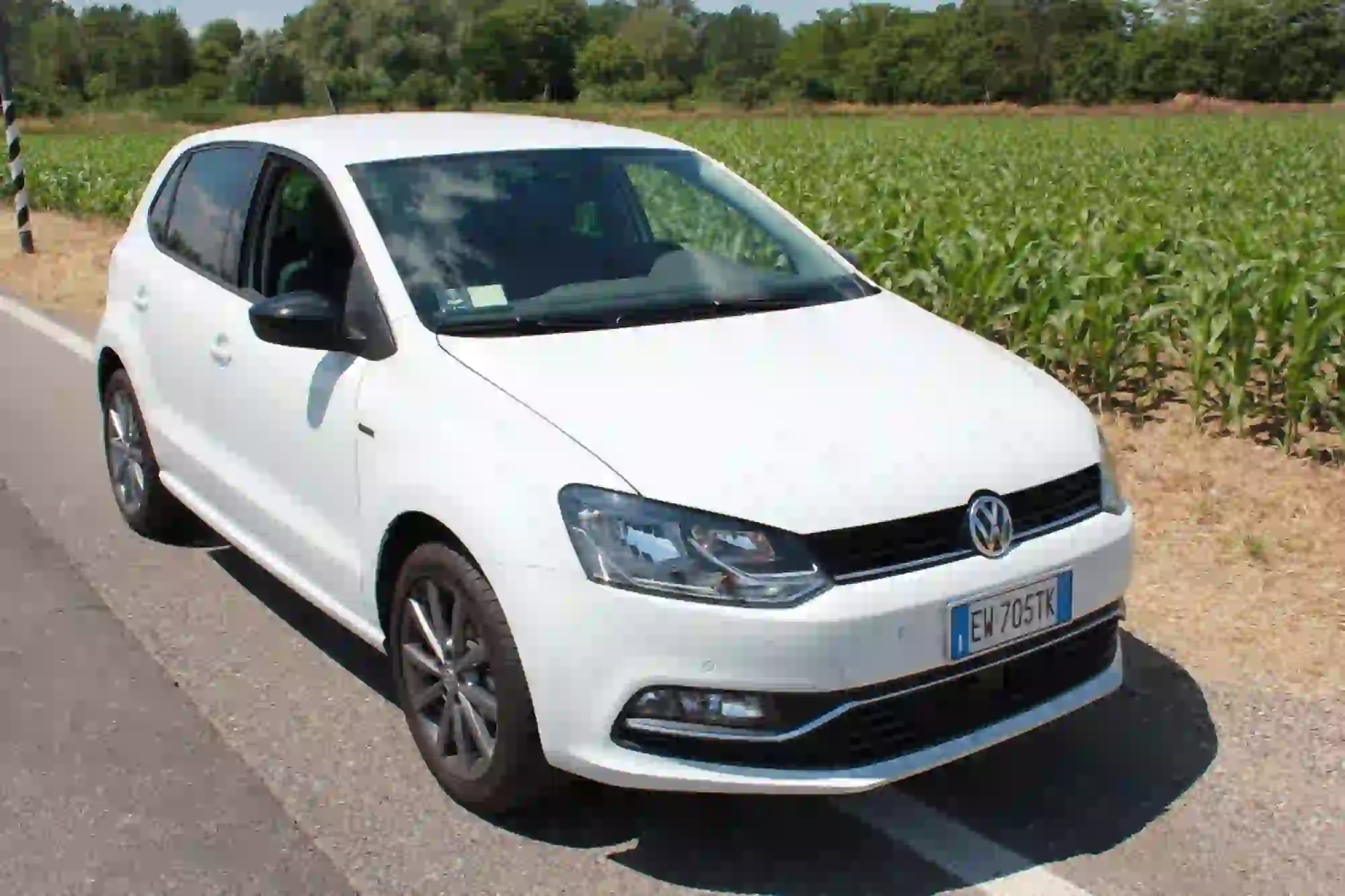 Volkswagen Polo 1.0 Fresh: prova su strada - 33