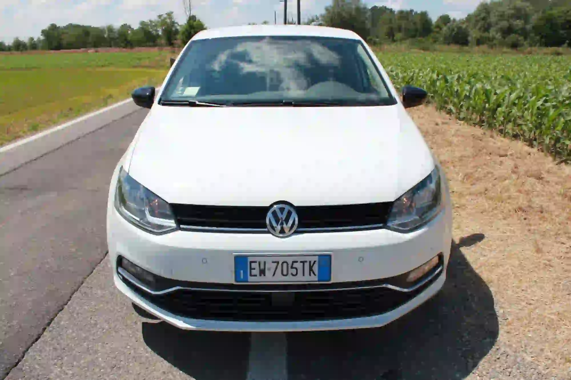 Volkswagen Polo 1.0 Fresh: prova su strada - 37