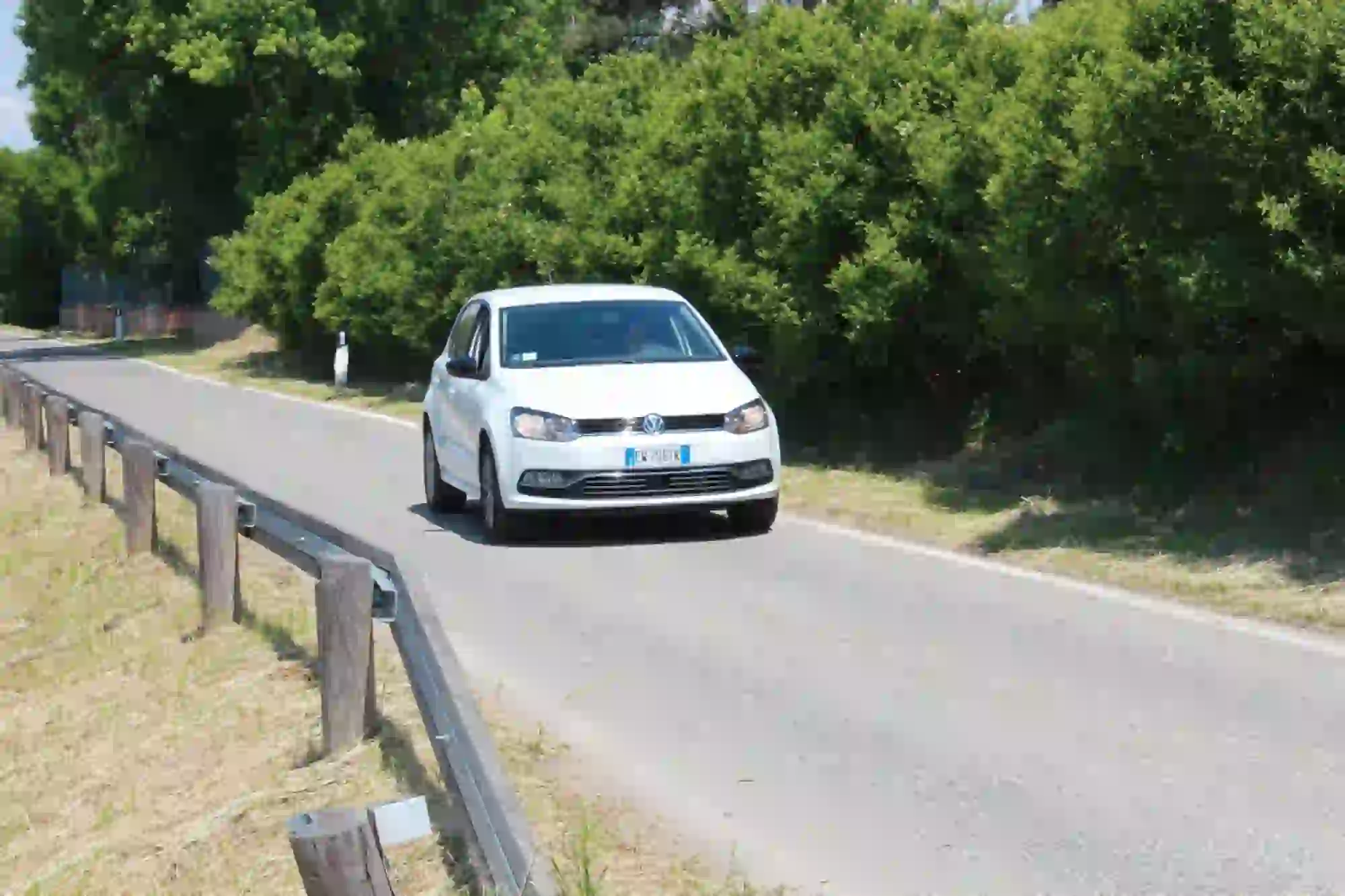 Volkswagen Polo 1.0 Fresh: prova su strada - 46
