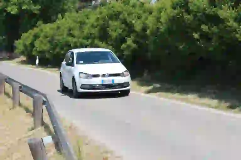 Volkswagen Polo 1.0 Fresh: prova su strada - 47