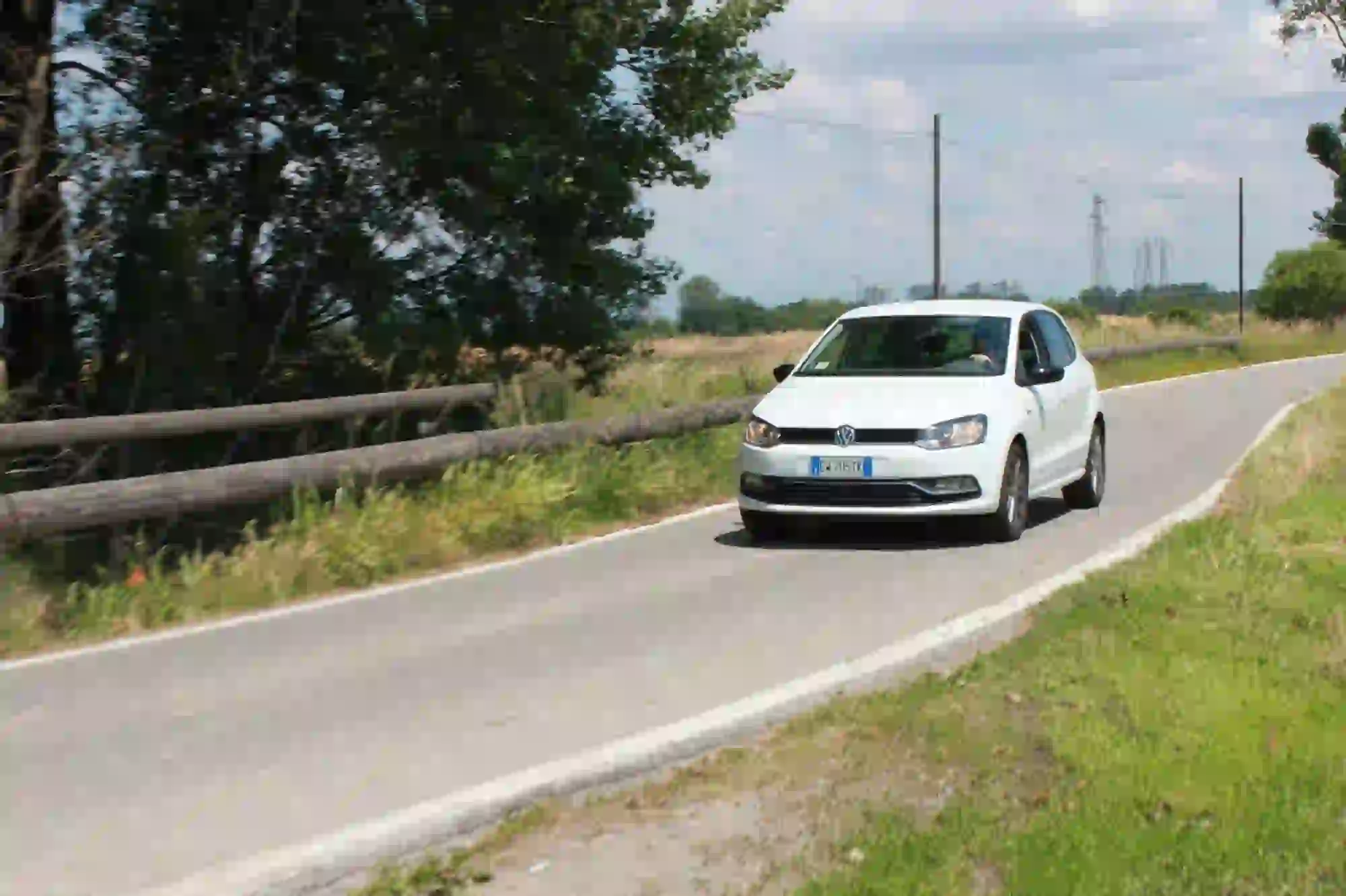 Volkswagen Polo 1.0 Fresh: prova su strada - 61