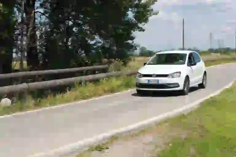 Volkswagen Polo 1.0 Fresh: prova su strada - 62