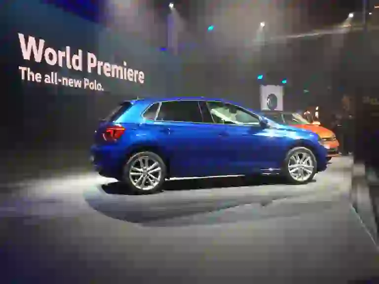 Volkswagen Polo 2017 - Anteprima mondiale - 10