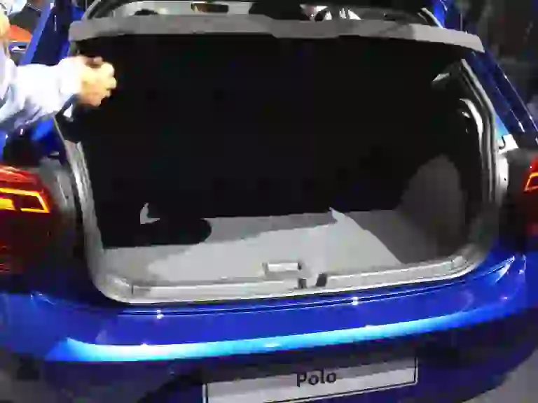 Volkswagen Polo 2017 - Anteprima mondiale - 16