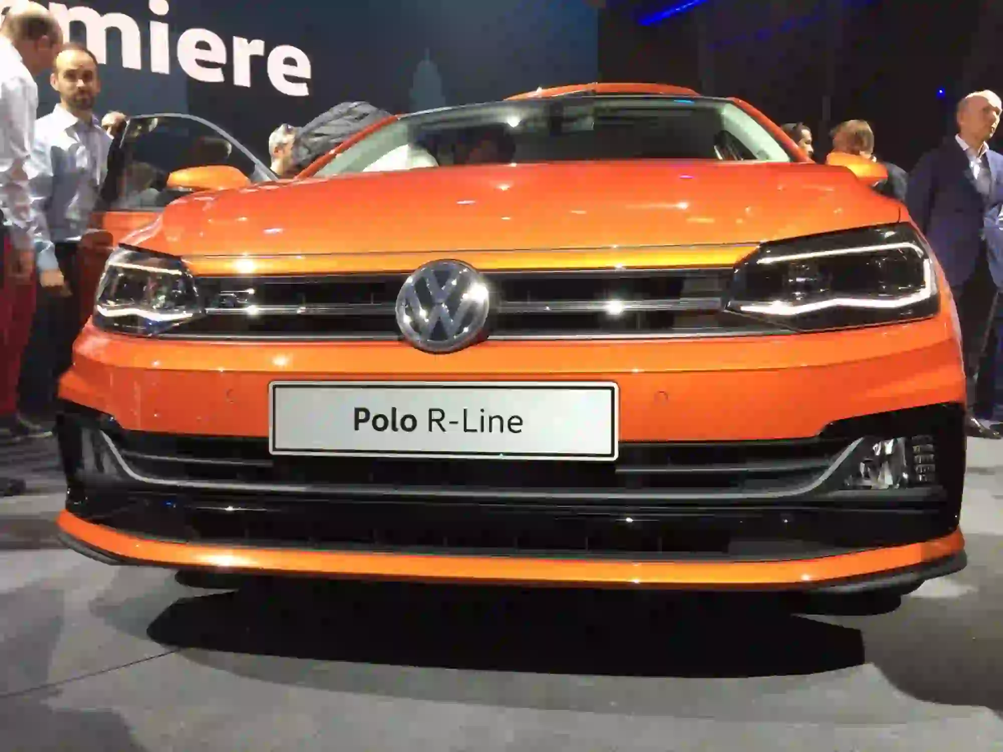 Volkswagen Polo 2017 - Anteprima mondiale - 25