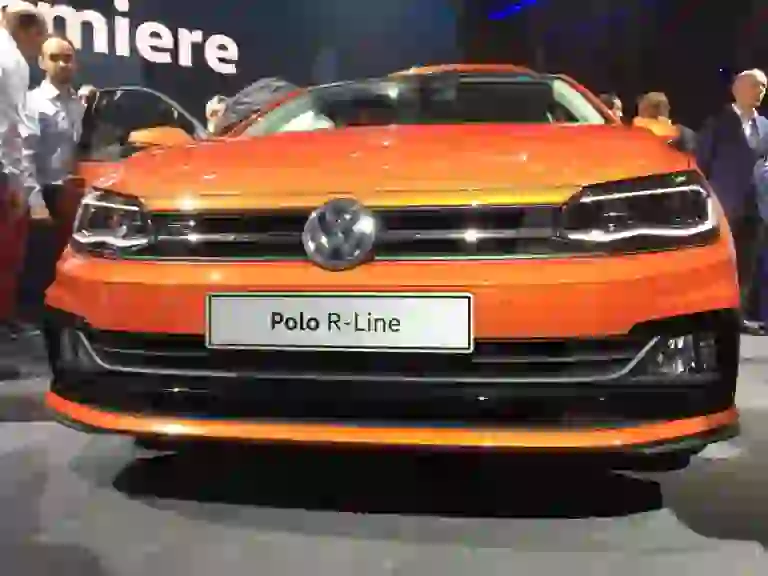 Volkswagen Polo 2017 - Anteprima mondiale - 25