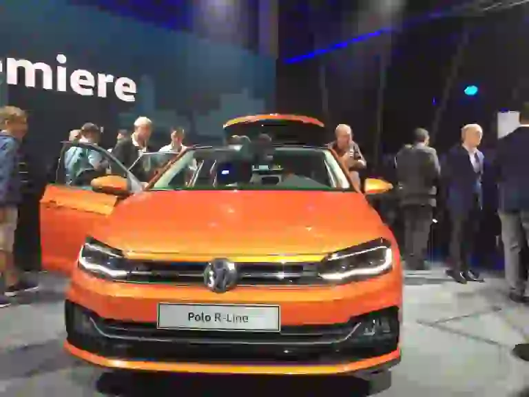 Volkswagen Polo 2017 - Anteprima mondiale - 26