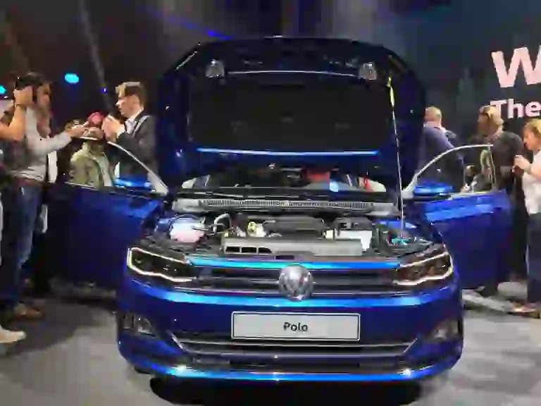 Volkswagen Polo 2017 - Anteprima mondiale - 27