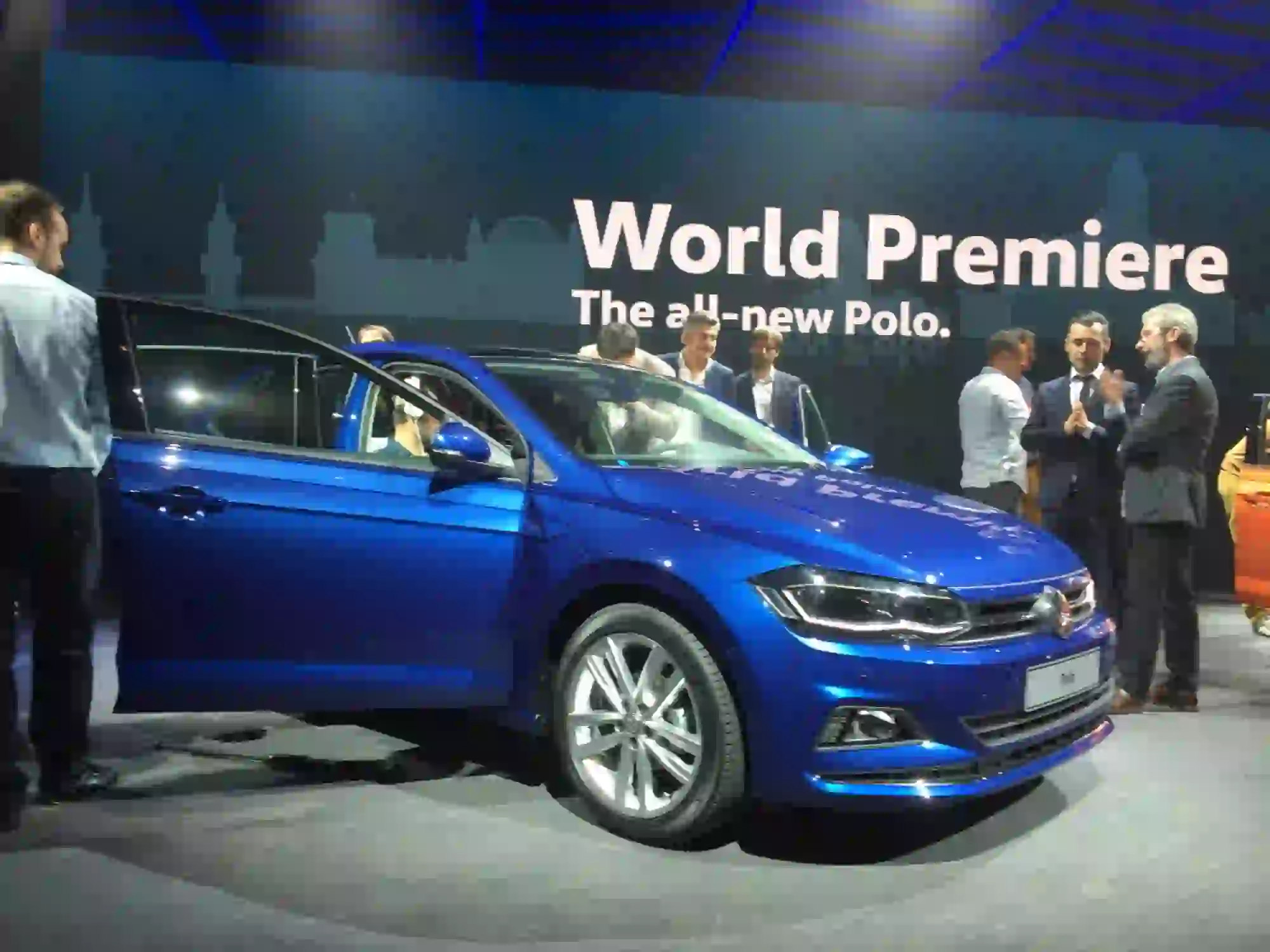 Volkswagen Polo 2017 - Anteprima mondiale - 36