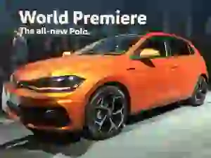 Volkswagen Polo 2017 - Anteprima mondiale - 37