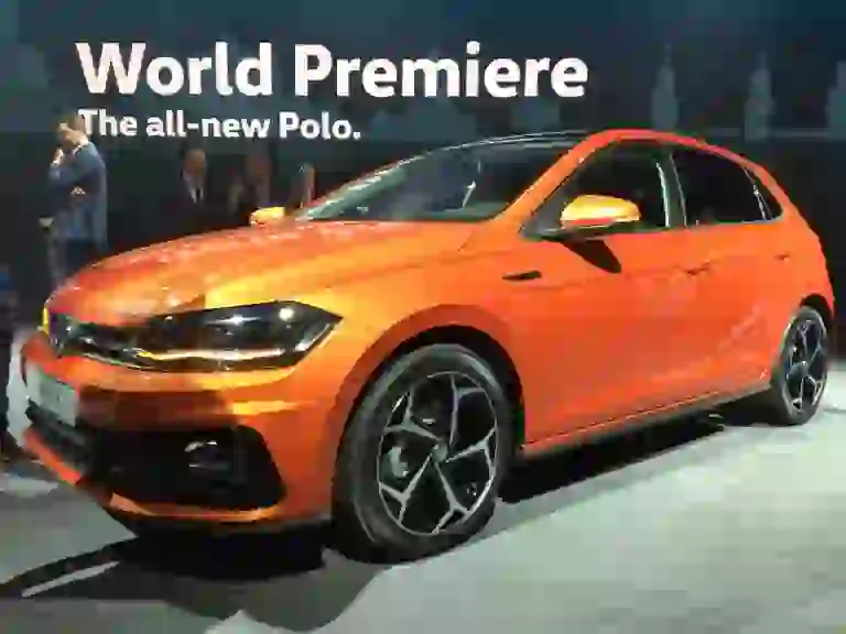 Volkswagen Polo 2017 - Anteprima mondiale - 37