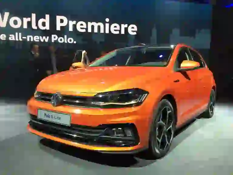 Volkswagen Polo 2017 - Anteprima mondiale - 38
