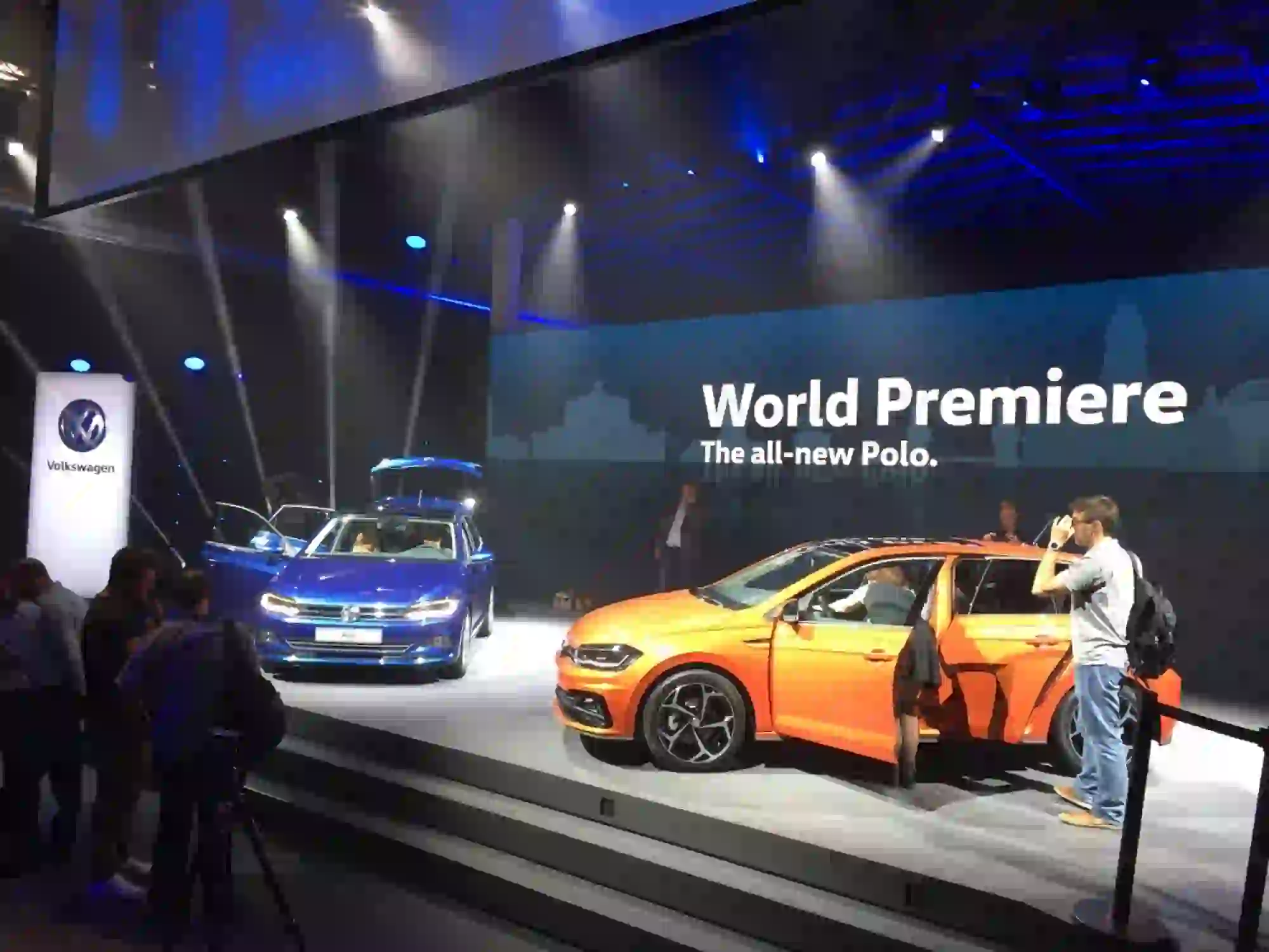 Volkswagen Polo 2017 - Anteprima mondiale - 56