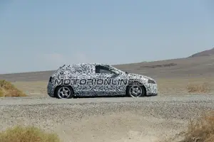 Volkswagen Polo 2017 (foto spia 15-08-2016)