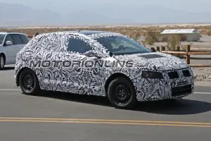 Volkswagen Polo 2017 (foto spia 15-08-2016)