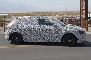 Volkswagen Polo 2017 (foto spia 15-08-2016)