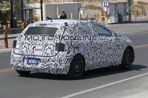Volkswagen Polo 2017 (foto spia 15-08-2016)