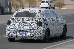 Volkswagen Polo 2017 (foto spia 15-08-2016)