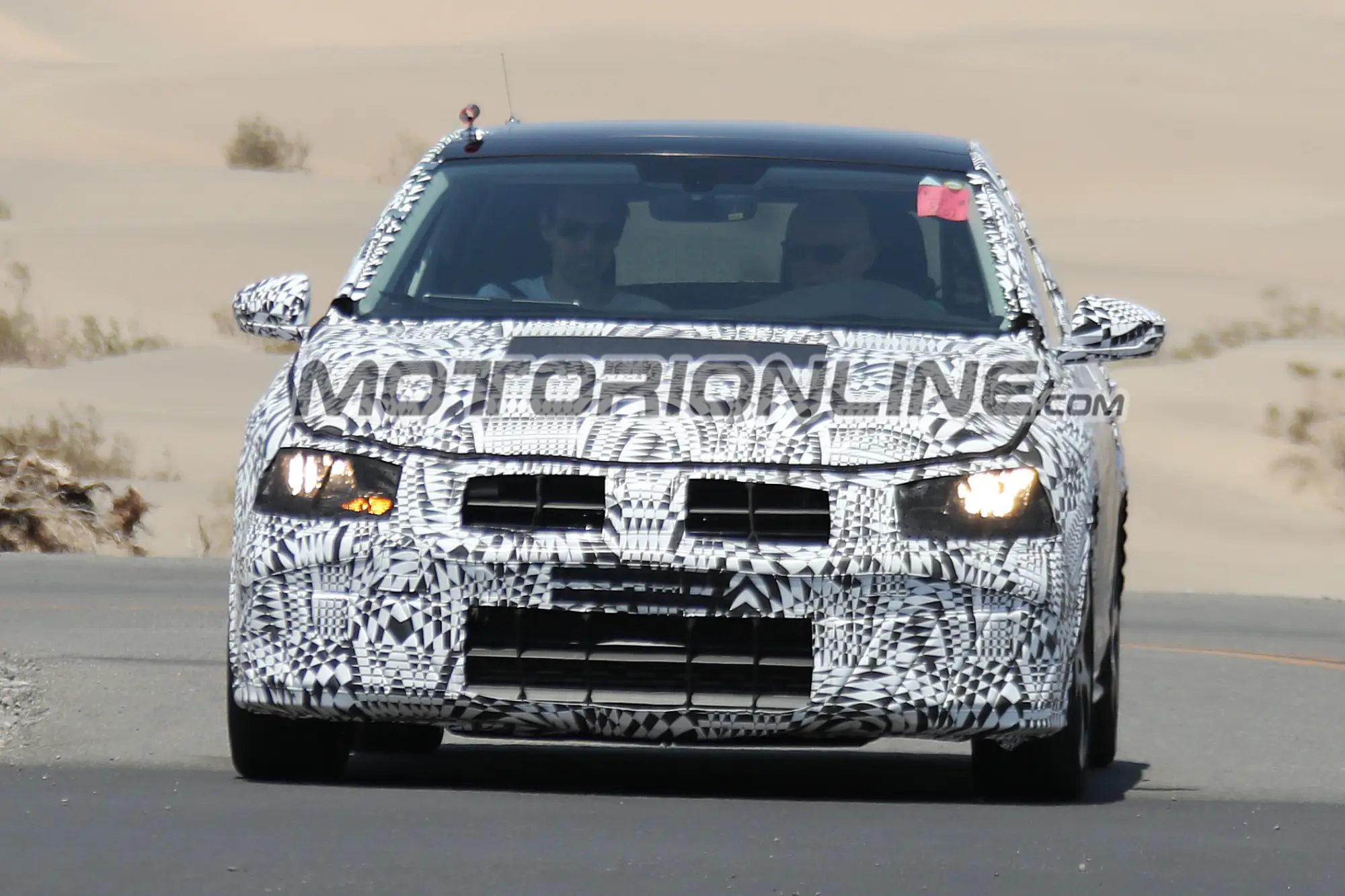 Volkswagen Polo 2017 (foto spia) - 1