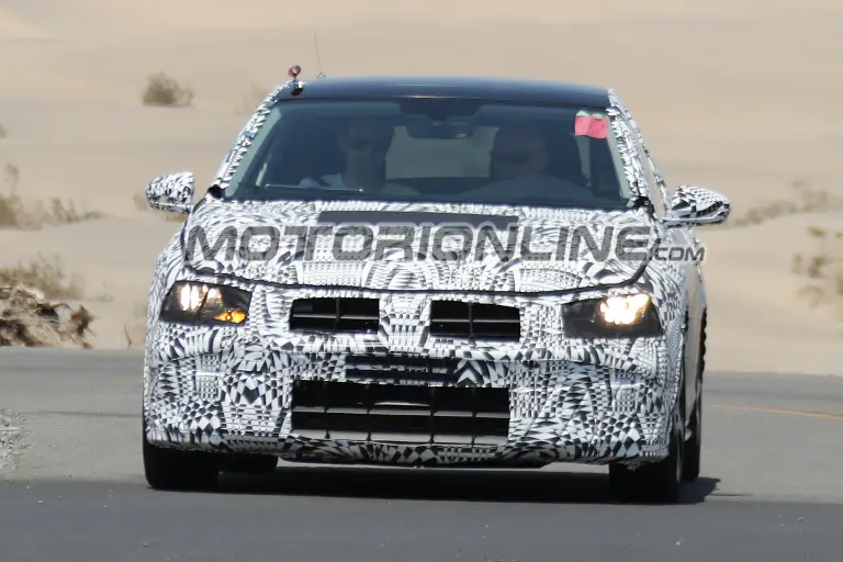 Volkswagen Polo 2017 (foto spia) - 1