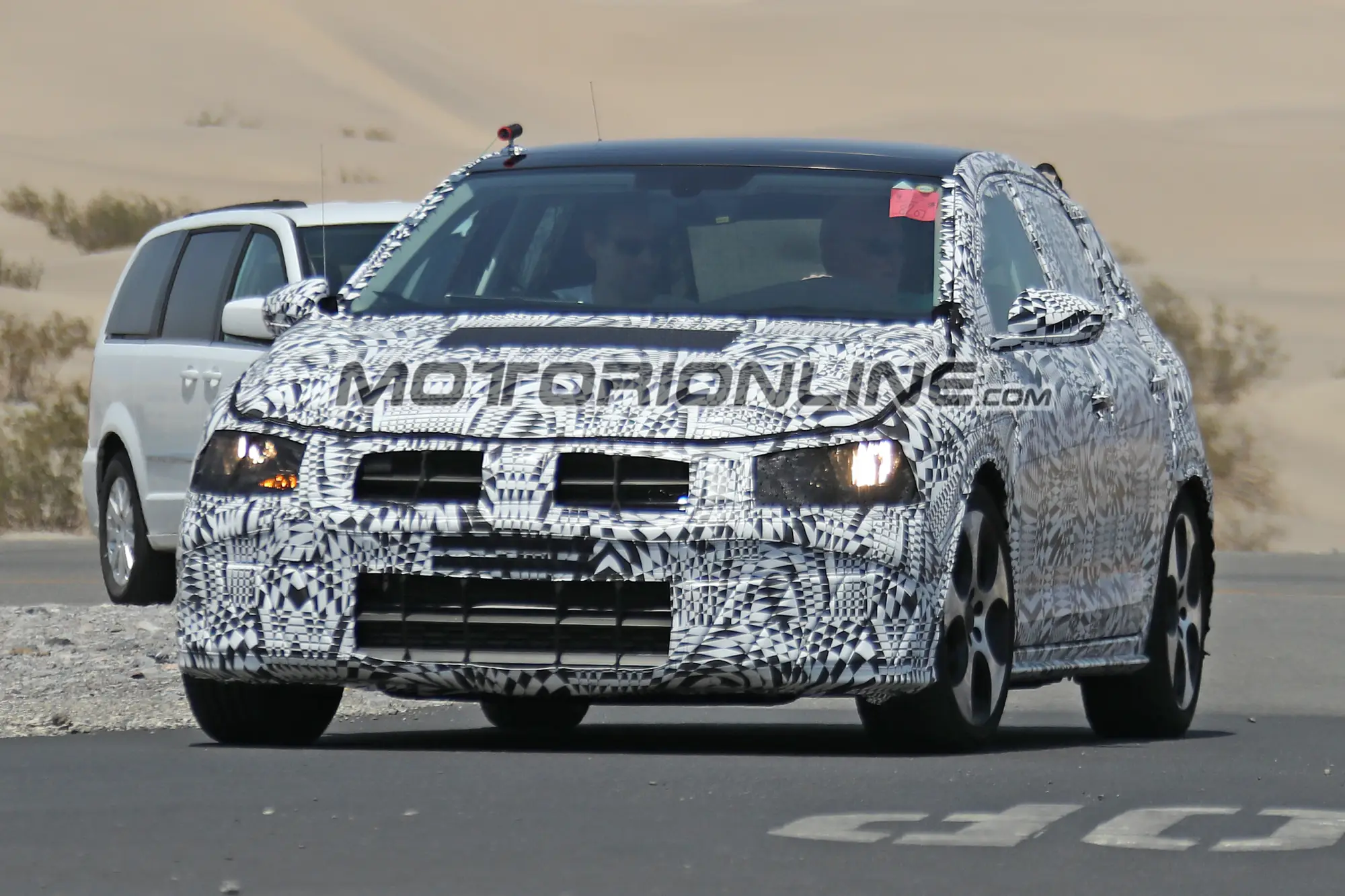 Volkswagen Polo 2017 (foto spia) - 2