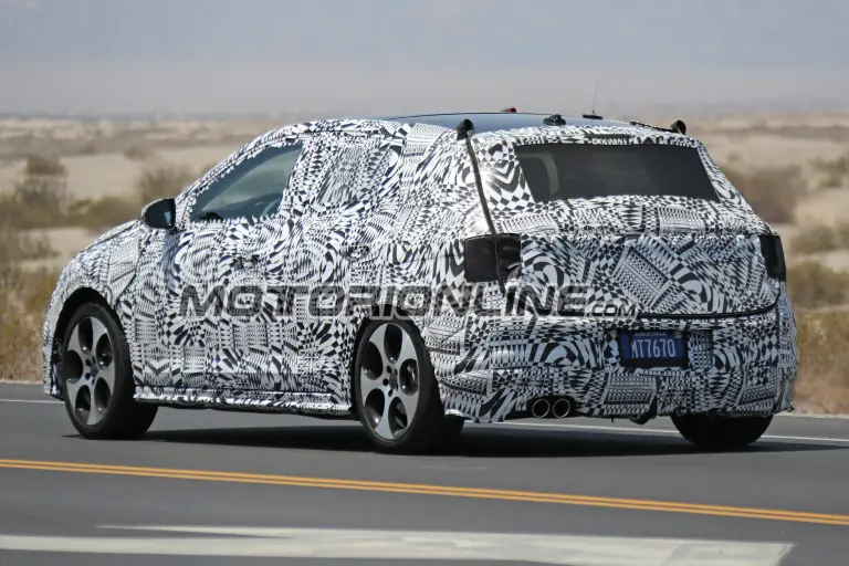 Volkswagen Polo 2017 (foto spia) - 13