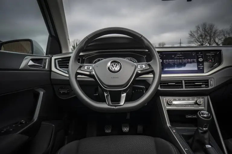 Volkswagen Polo 2018 - Prova su strada - 10
