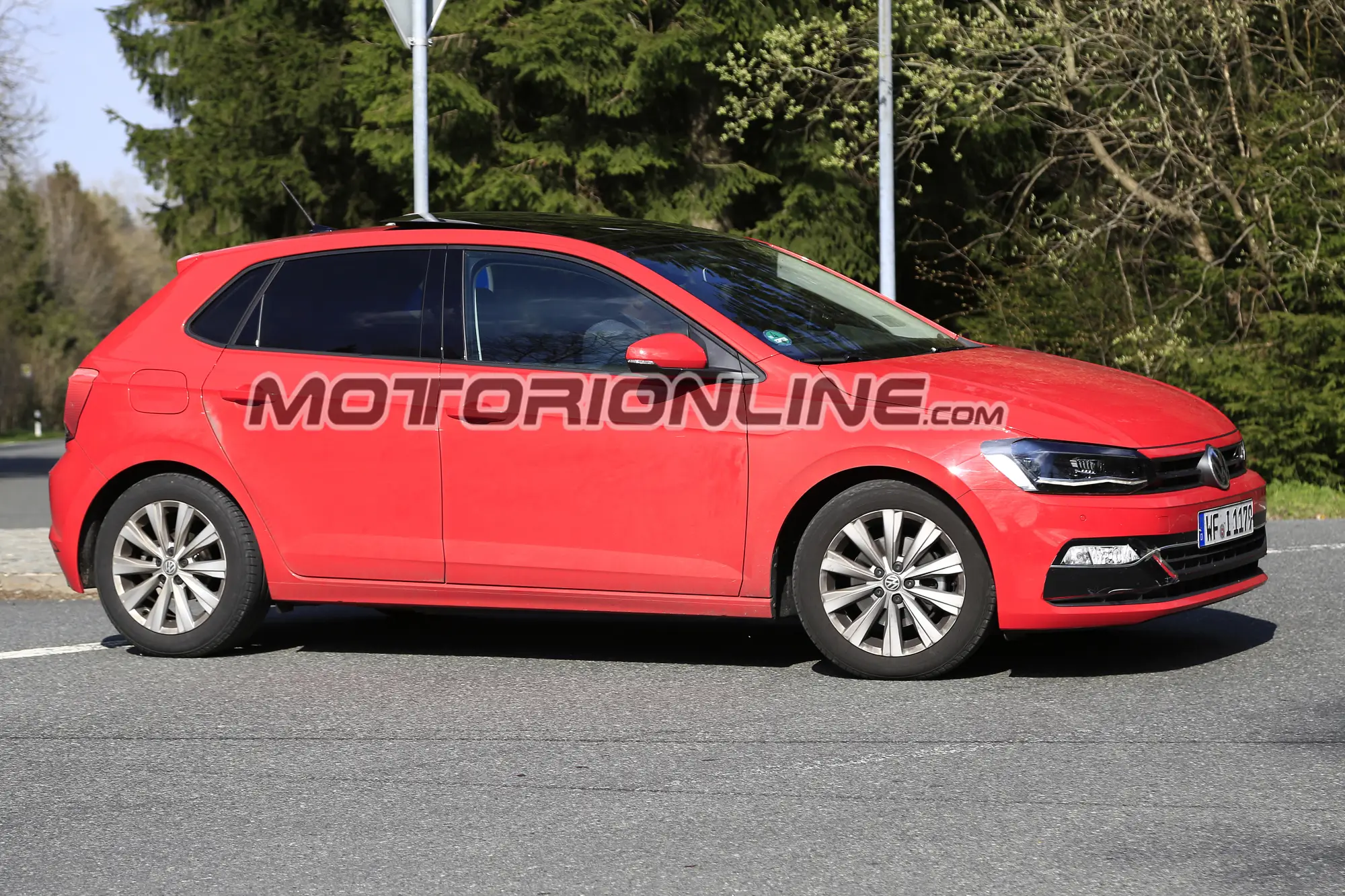 Volkswagen Polo - Foto spia 11-05-2017 - 12