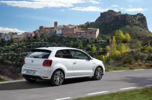 Volkswagen Polo GTI restyling 2015