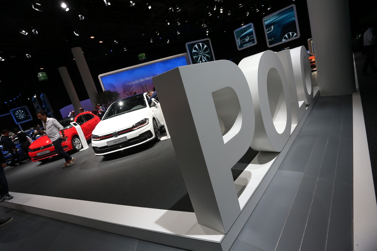 Volkswagen Polo GTi - Salone di Francoforte 2017