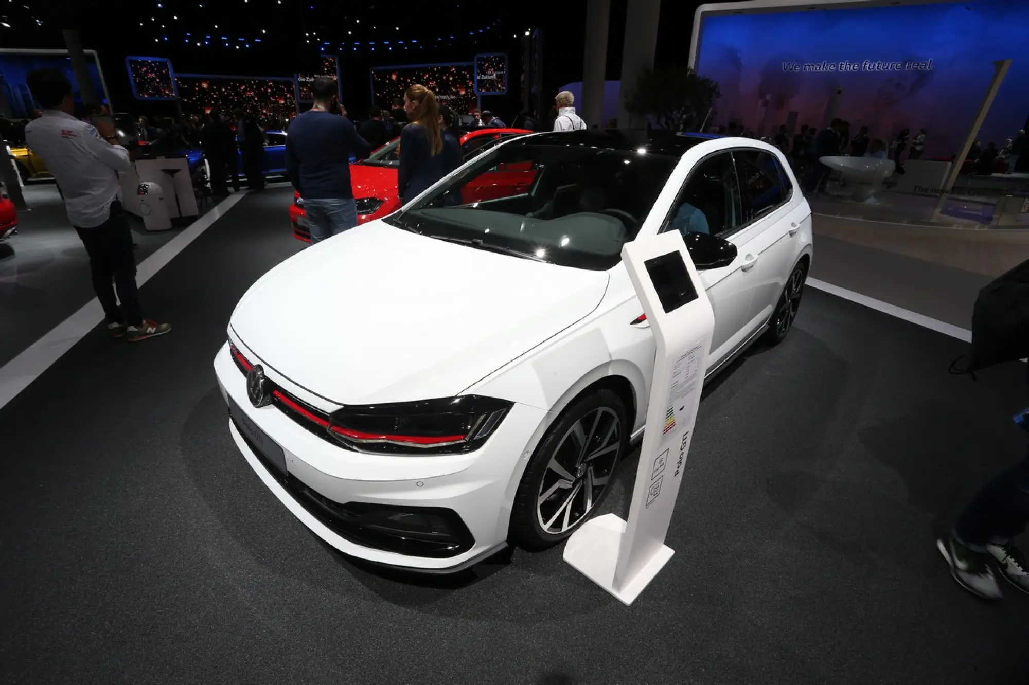 Volkswagen Polo GTi - Salone di Francoforte 2017 - 5