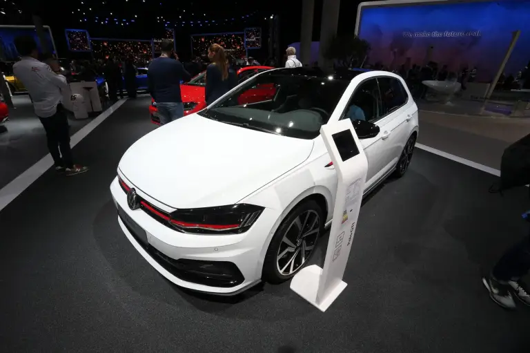 Volkswagen Polo GTi - Salone di Francoforte 2017 - 5