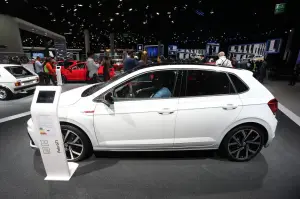 Volkswagen Polo GTi - Salone di Francoforte 2017