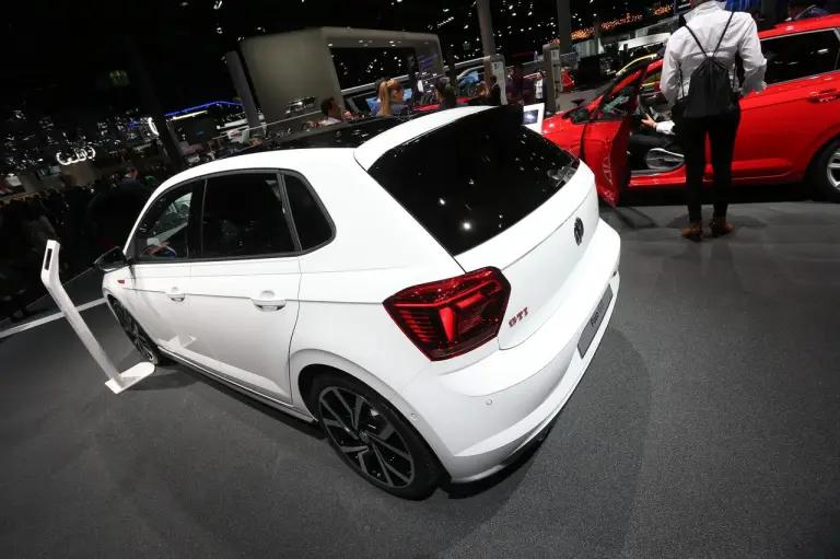 Volkswagen Polo GTi - Salone di Francoforte 2017 - 7