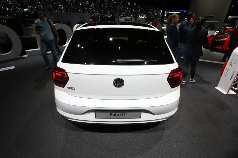 Volkswagen Polo GTi - Salone di Francoforte 2017 - 8