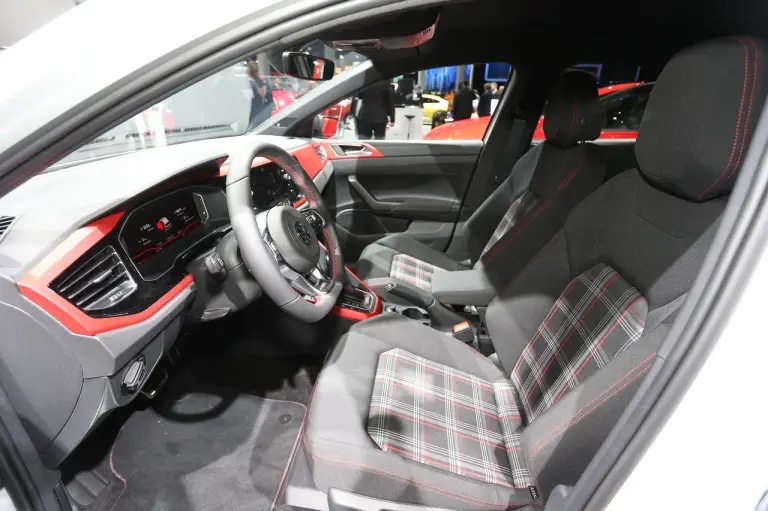 Volkswagen Polo GTi - Salone di Francoforte 2017 - 12