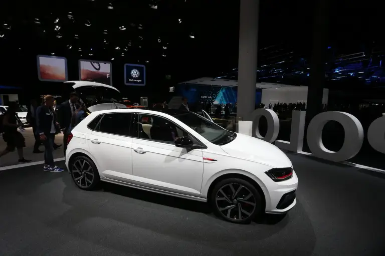 Volkswagen Polo GTi - Salone di Francoforte 2017 - 13